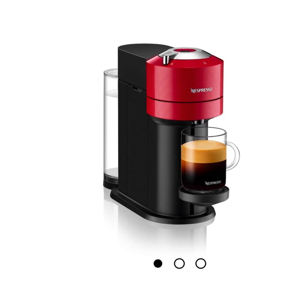 NESPRESSO MACHINE!!